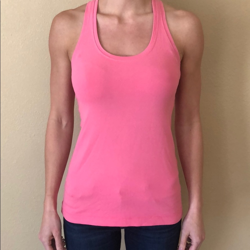 lululemon racer back tank.